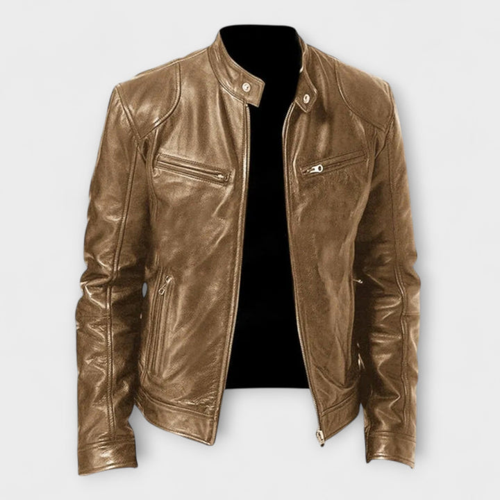 Finlo™ | Stylish Leather Jacket