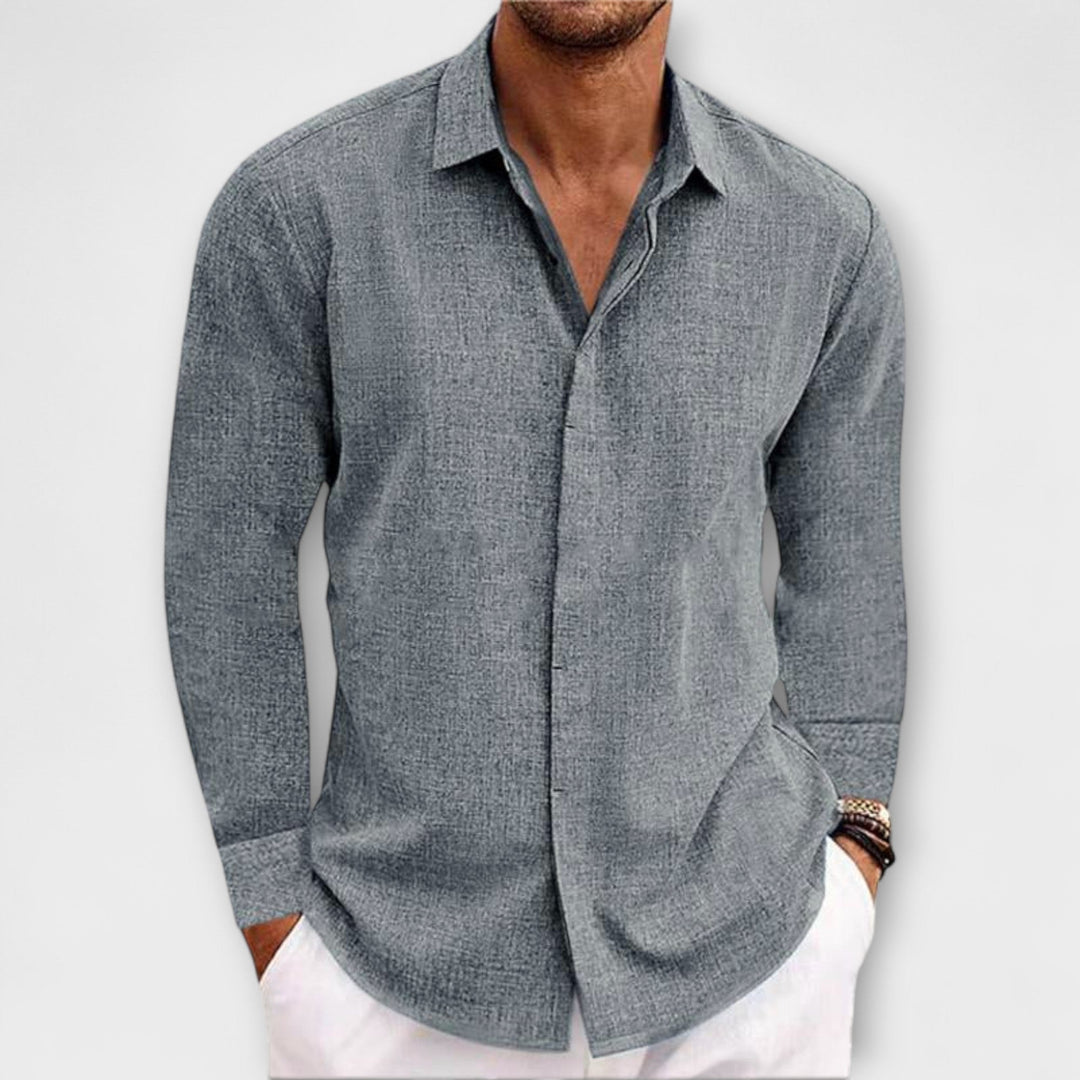 Galen™ | Casual Long Sleeve Shirt