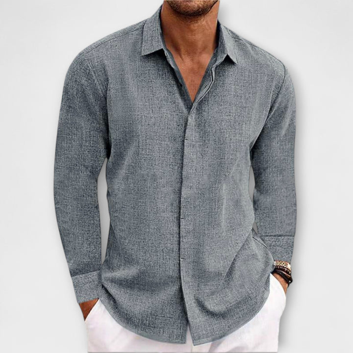 Galen™ | Casual Long Sleeve Shirt