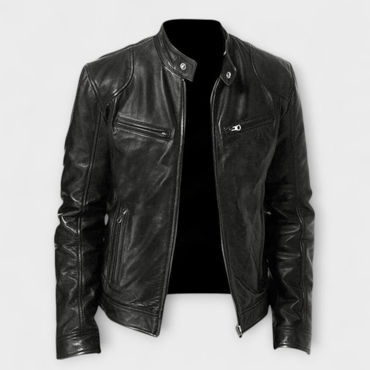 Finlo™ | Stylish Leather Jacket