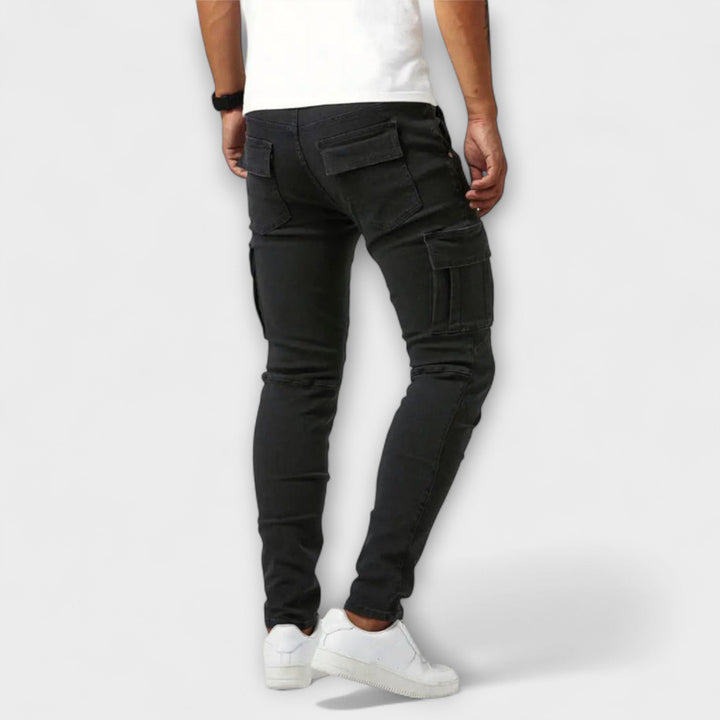 Brandon™ | Stretch Cargo Jeans