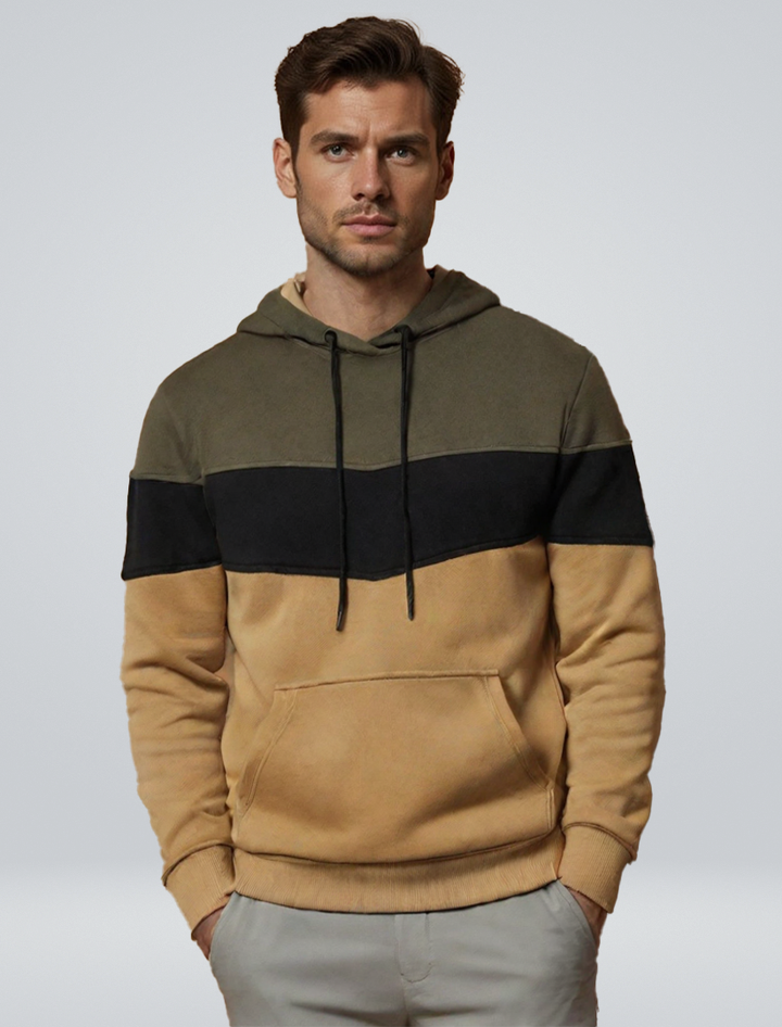 Caleb™ | Patchwork Sweater