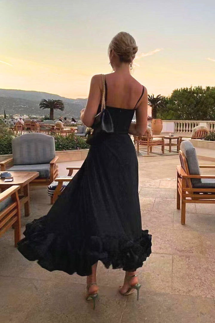 CELINE | ELEGANT FLOWING DRESS