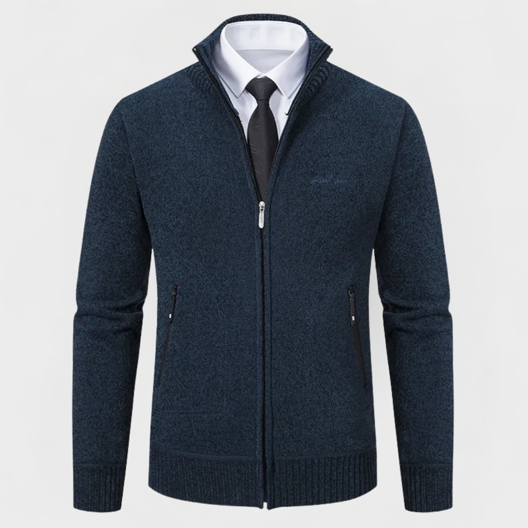 Ethan™ | Modern Knit Jacket