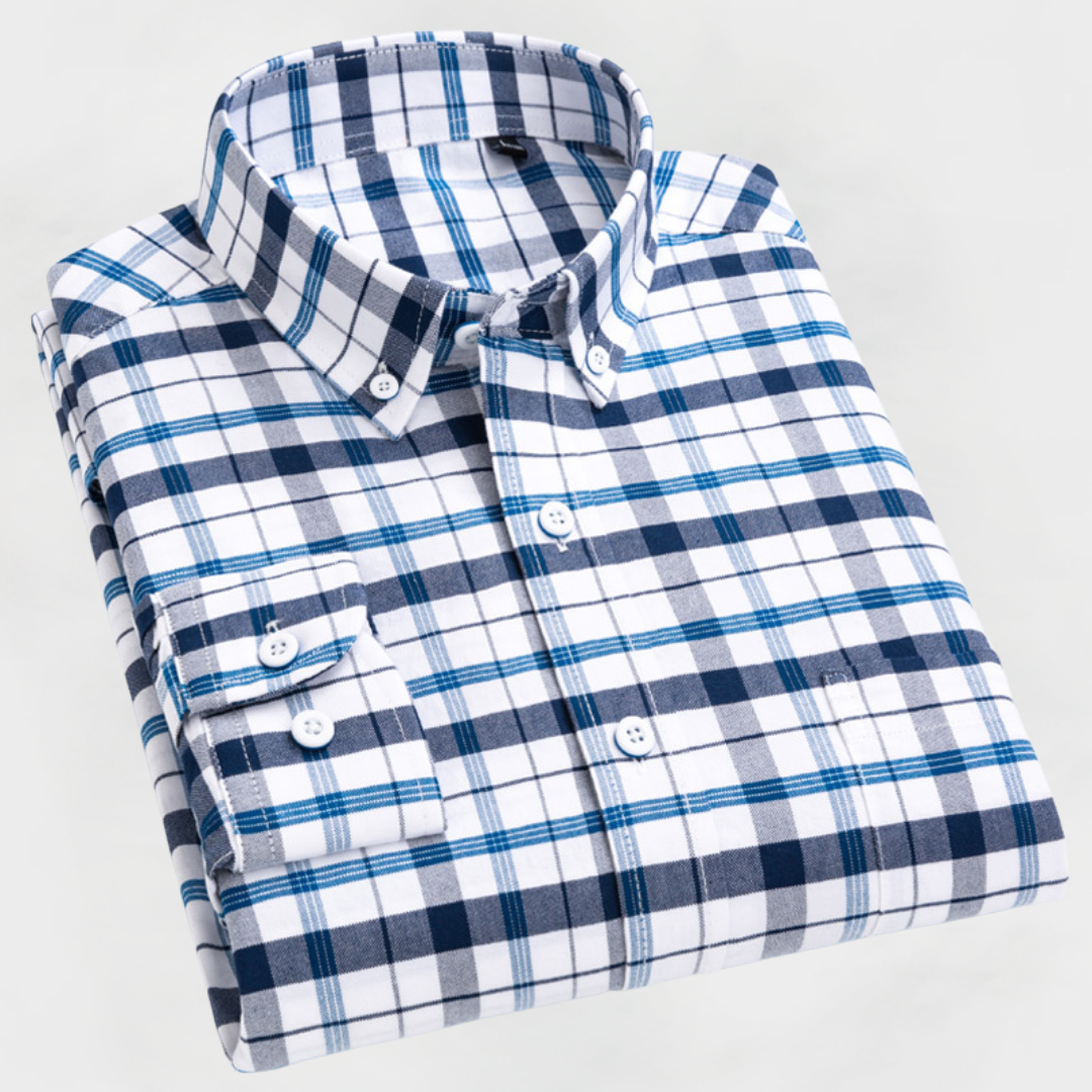 Porter™ | Classic Cotton Shirt