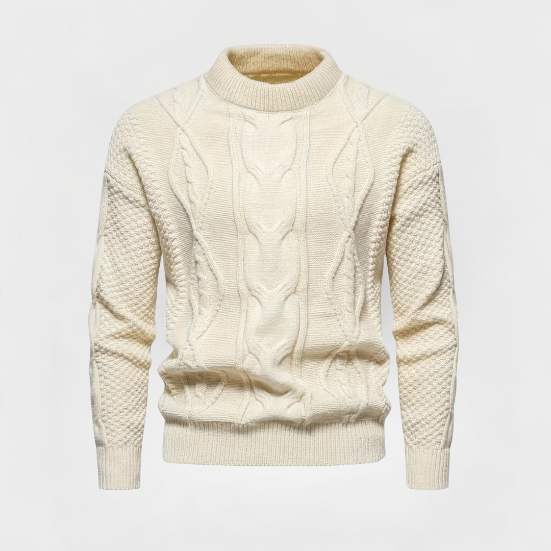 Leo™ | The Cable Knit Sweater