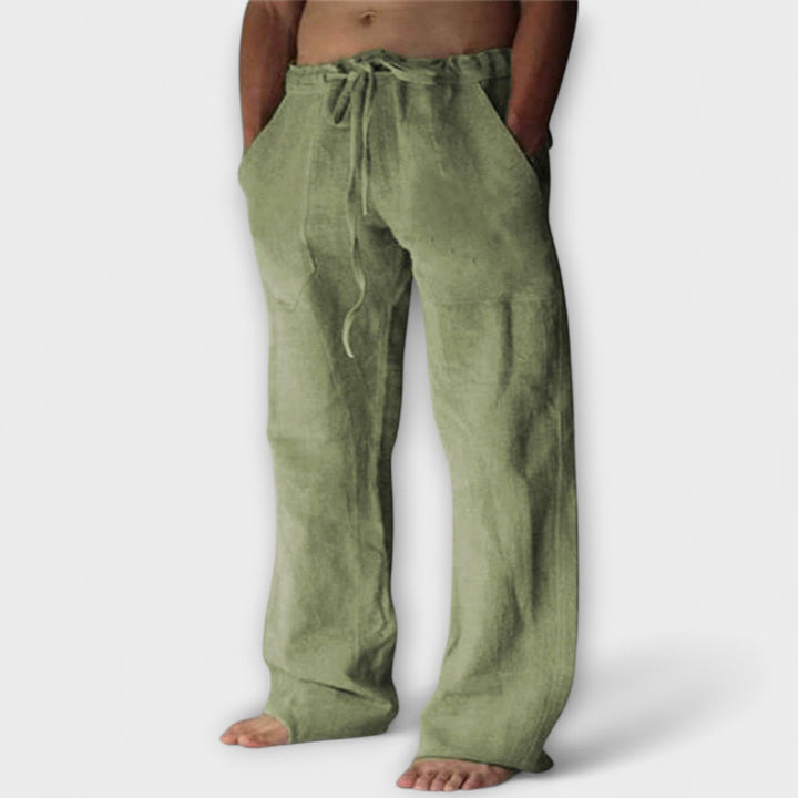 Henry™ | Cotton Relaxed Trousers