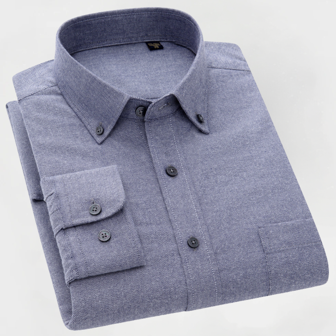 Collin™ | The Essential Cotton Shirt