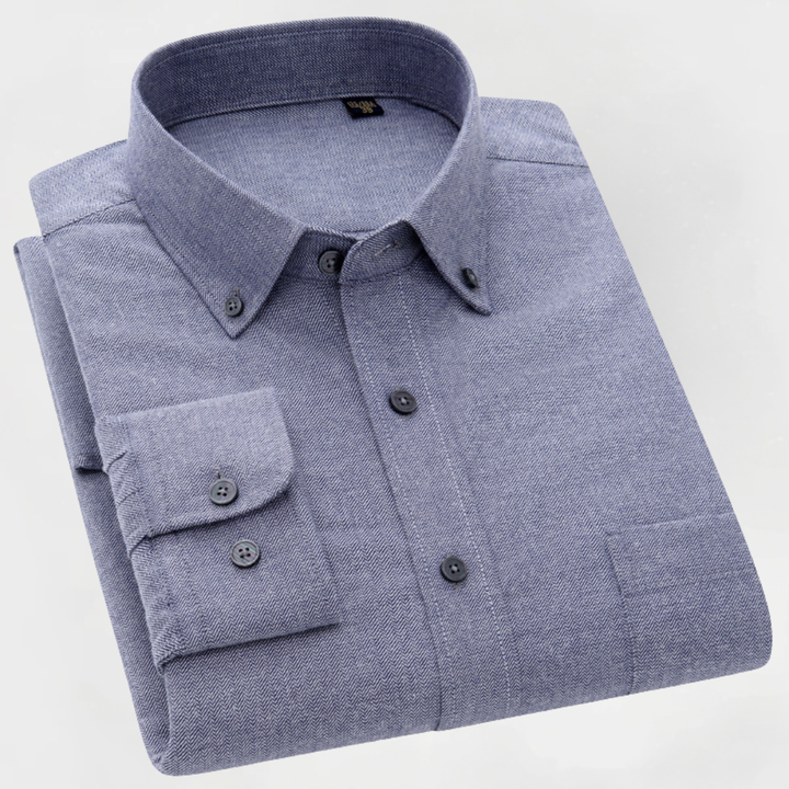 Collin™ | The Essential Cotton Shirt