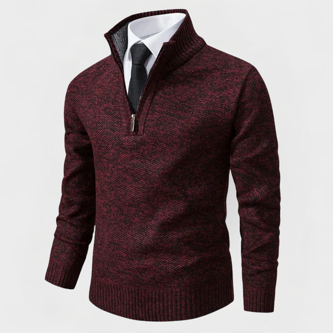 Owen™ | Zip Knit Sweater