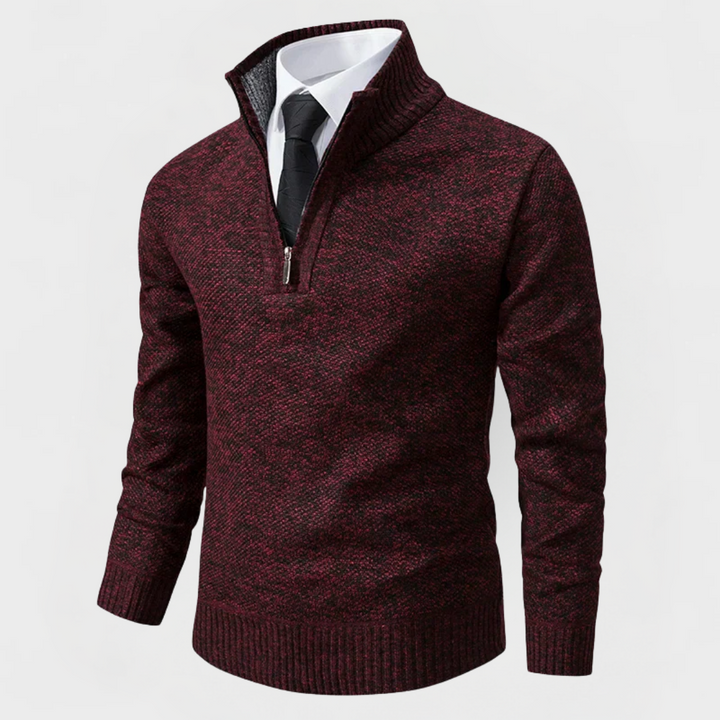 Owen™ | Zip Knit Sweater
