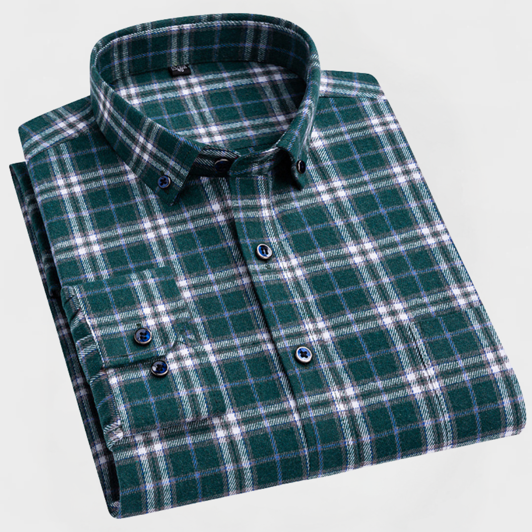 Douglas™ | The Classic Brushed Cotton Shirt