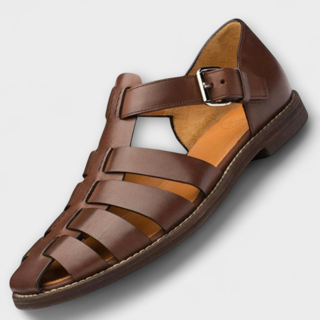 Julian™ | Leather Gladiator Sandals