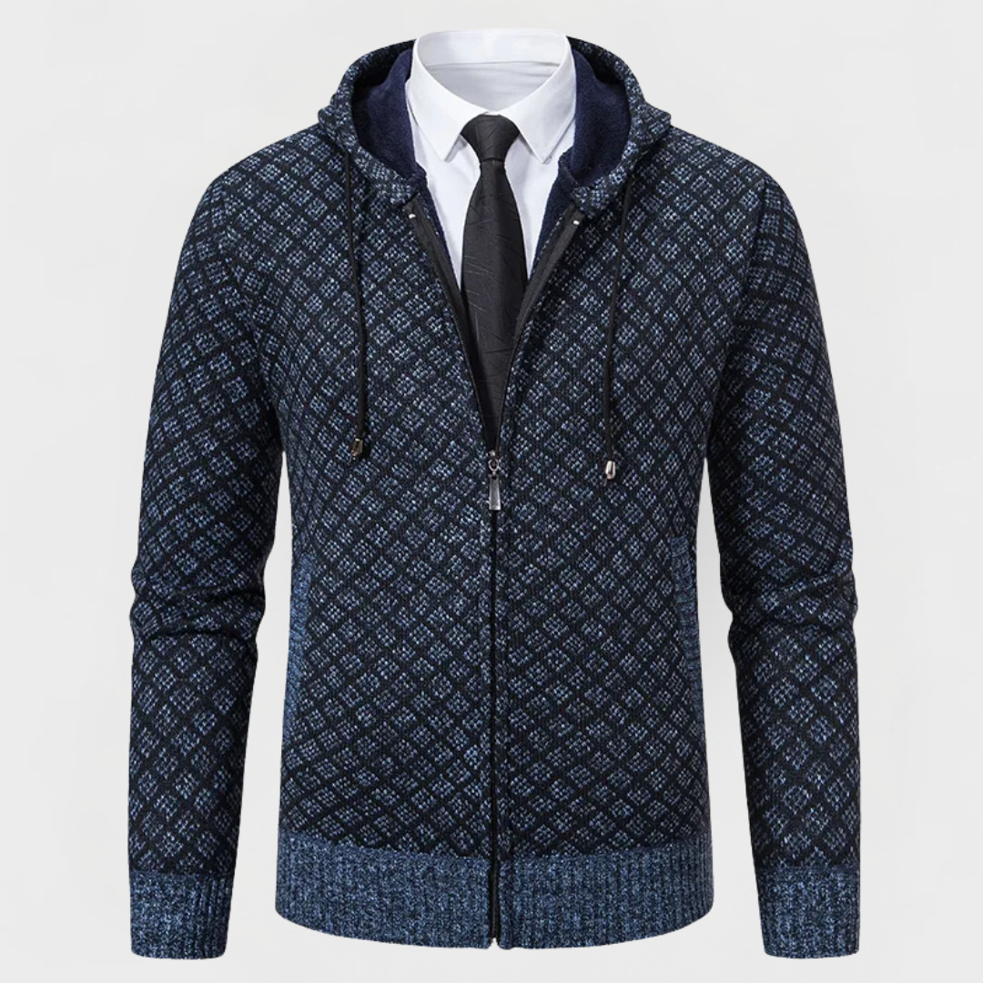 Ethan™ | Refined Hooded Jacket