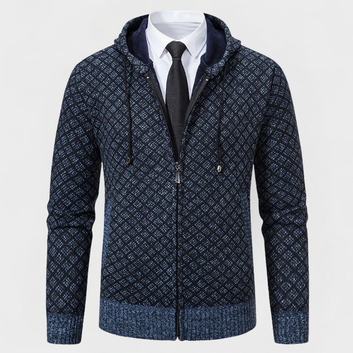 Ethan™ | Refined Hooded Jacket