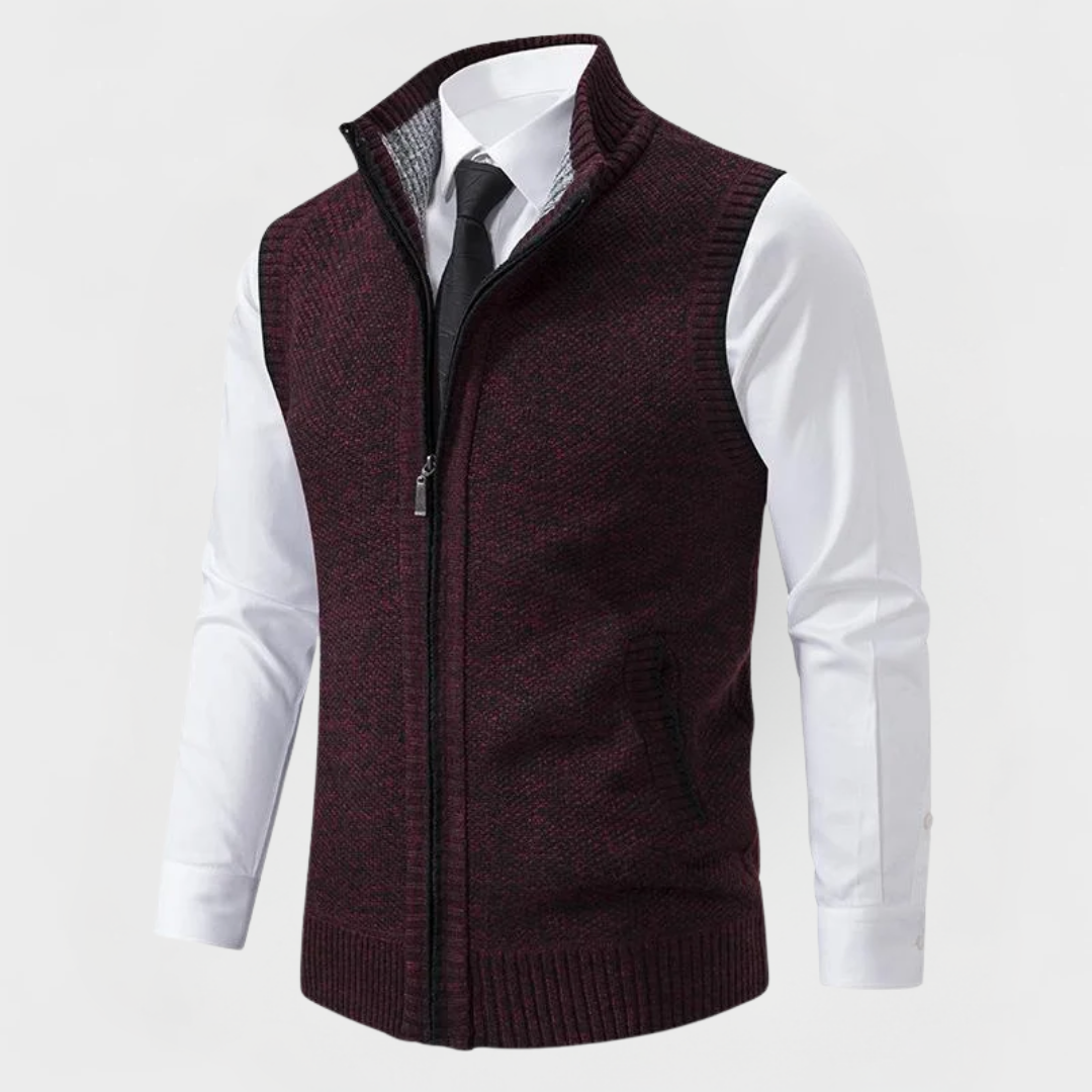 Blake™ | Sleeveless Knit Vest