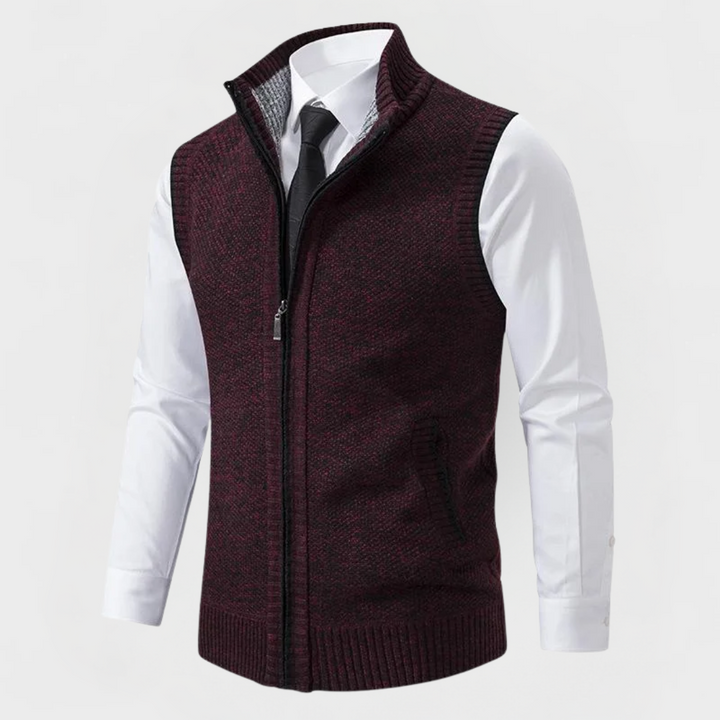 Blake™ | Sleeveless Knit Vest