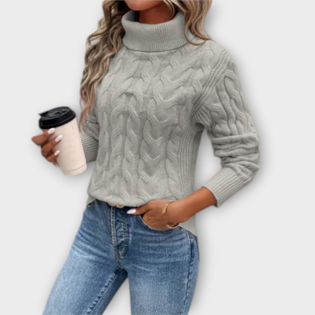 Claire™ | Turtleneck Sweater