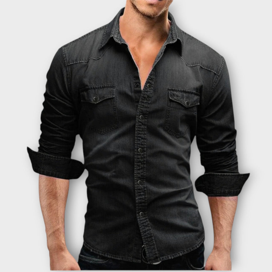 Thorne™ | Modern Denim Shirt