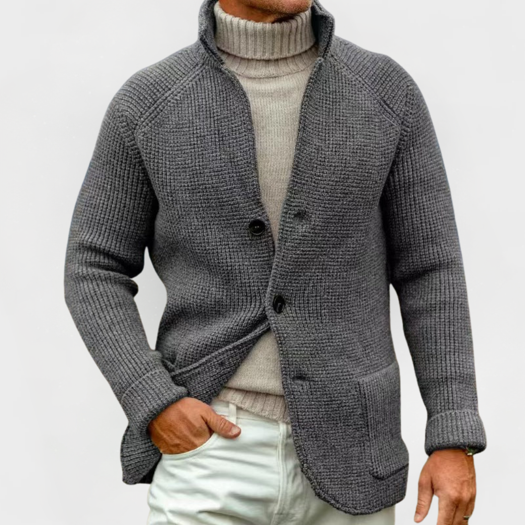 Graham™ | The Cardigan of Quiet Confidence