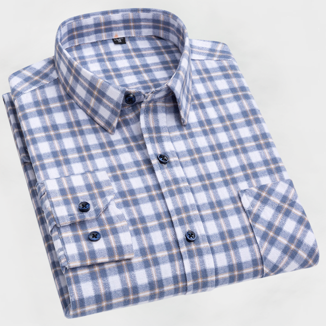 Coleman™ | Classic Cotton Check Shirt for Men