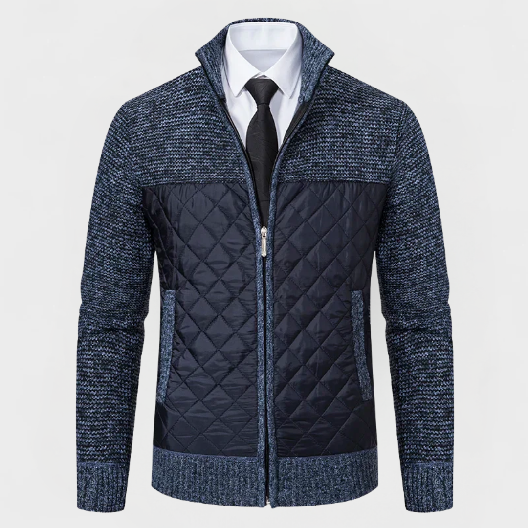 Dylan™ | Quilted Knit Jacket