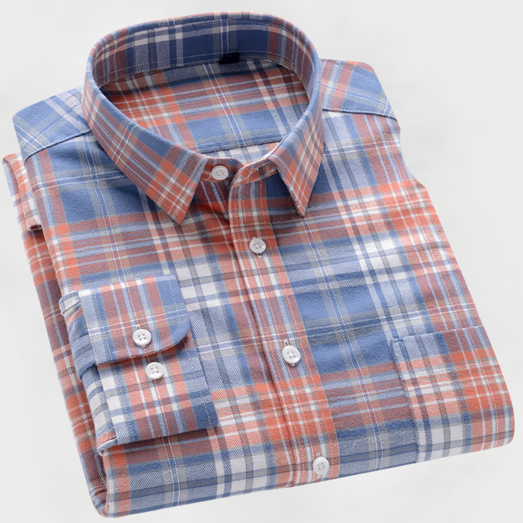 Brooks™ | Classic Cotton Check Shirt