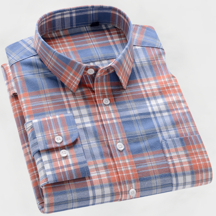Brooks™ | Classic Cotton Check Shirt