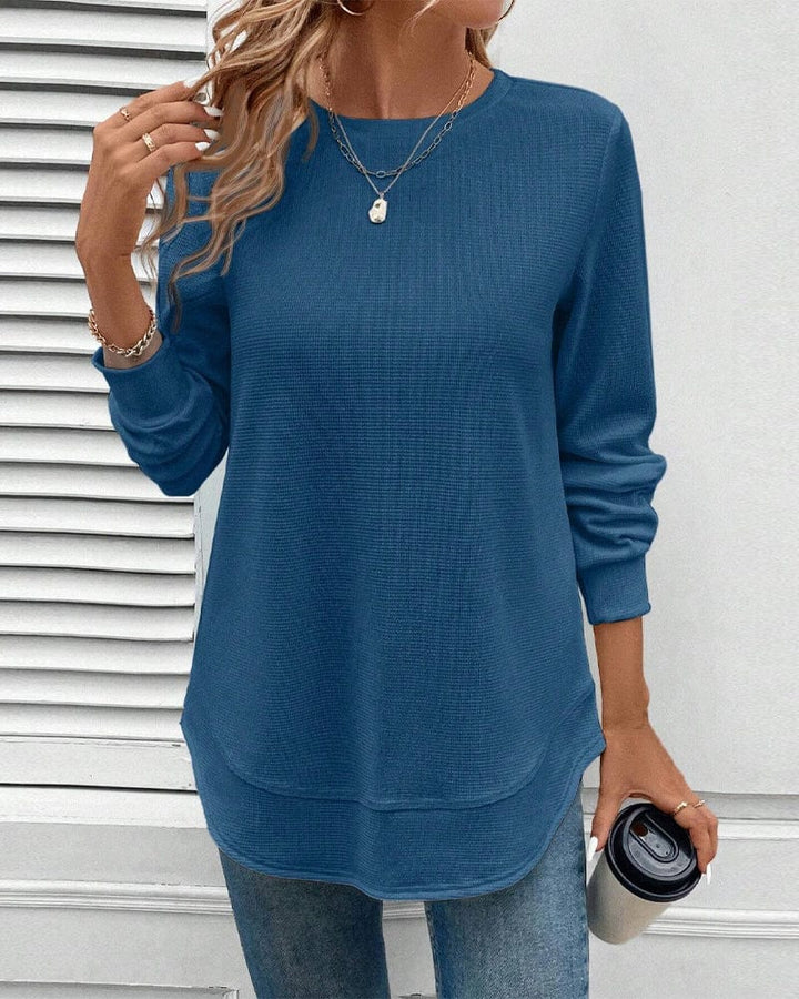 Alisa™ O-Neck Long Sleeve