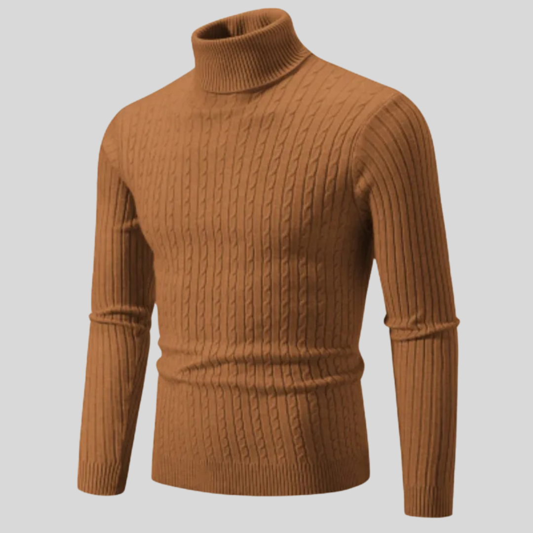 Delano™ | The Turtleneck of Quiet Strength