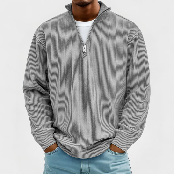 Peter™ | The Half-Zip Sweater