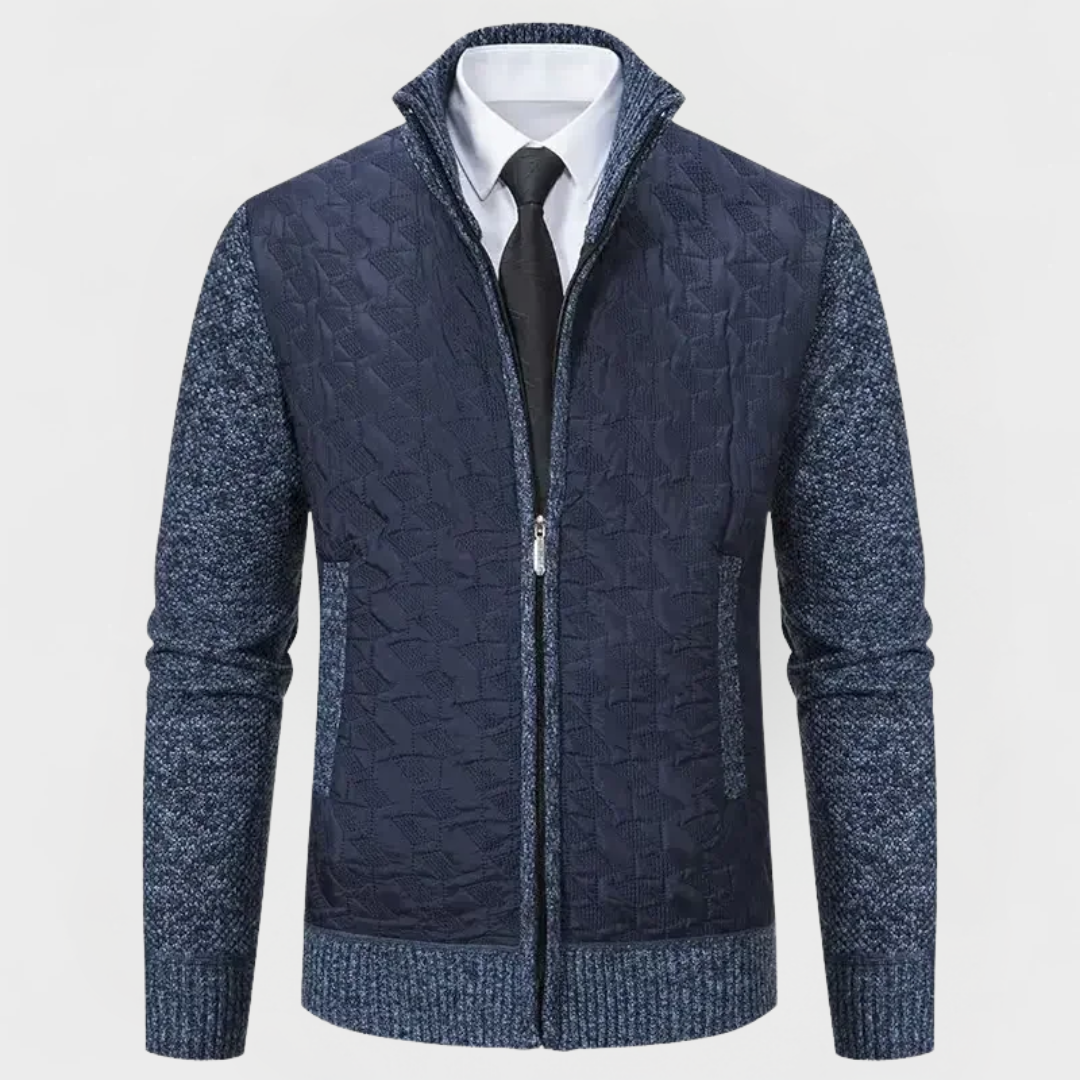 Damien™ | Textured Padded Jacket