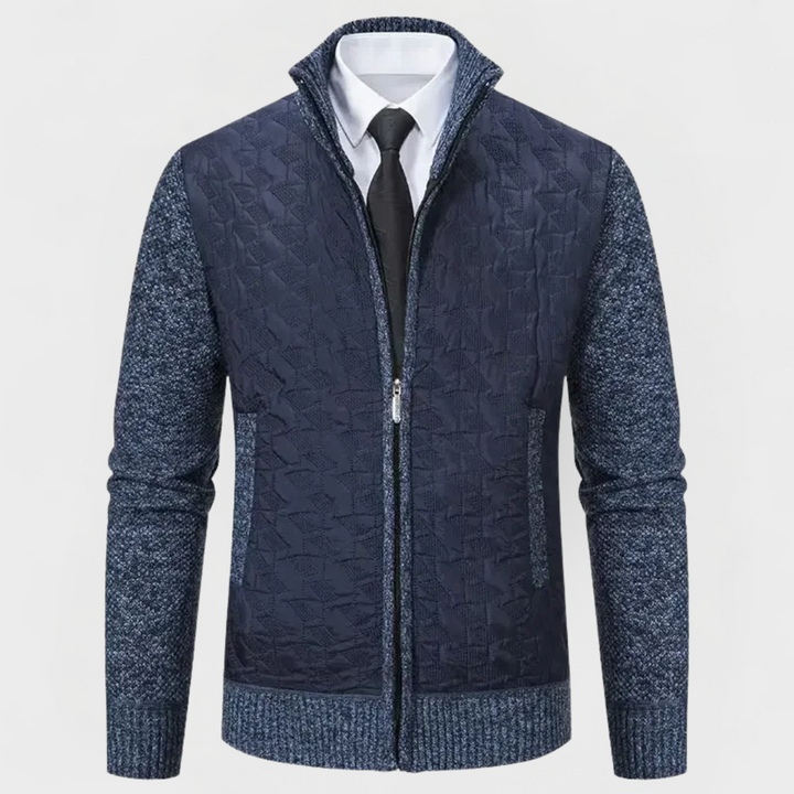 Damien™ | Textured Padded Jacket