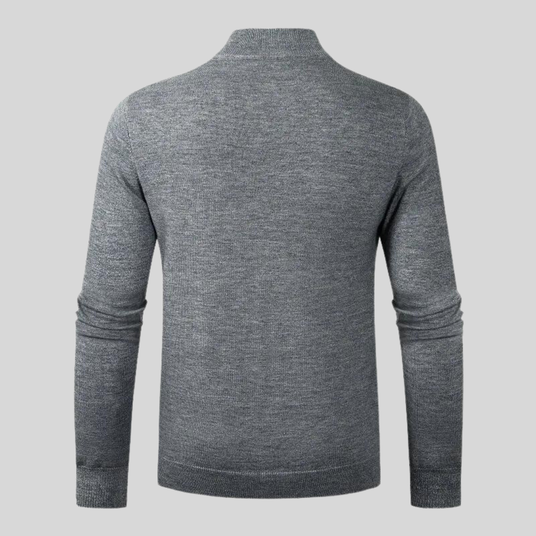 Ryan™ | The Half-Zip Sweater