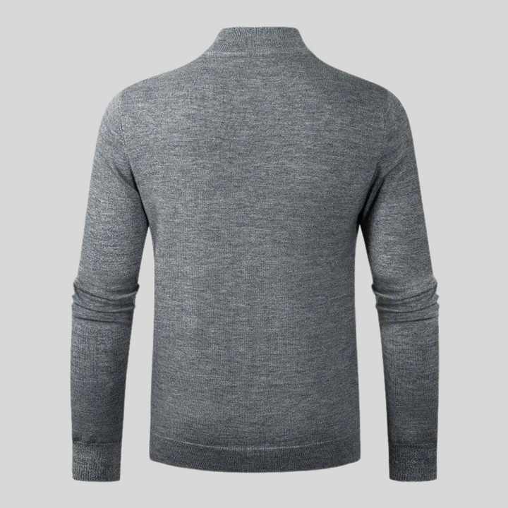 Ryan™ | The Half-Zip Sweater