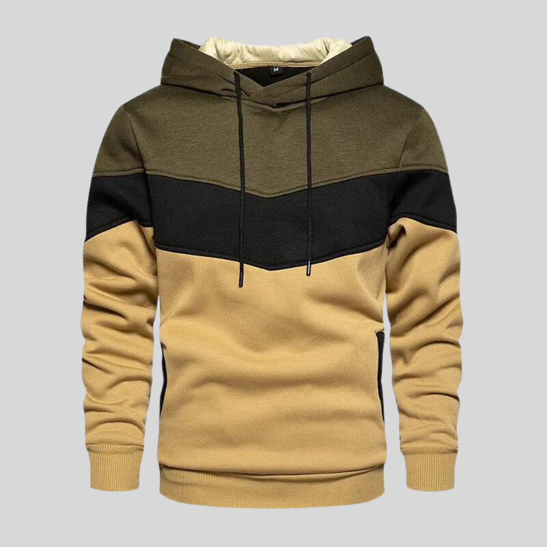 Caleb™ | Patchwork Sweater
