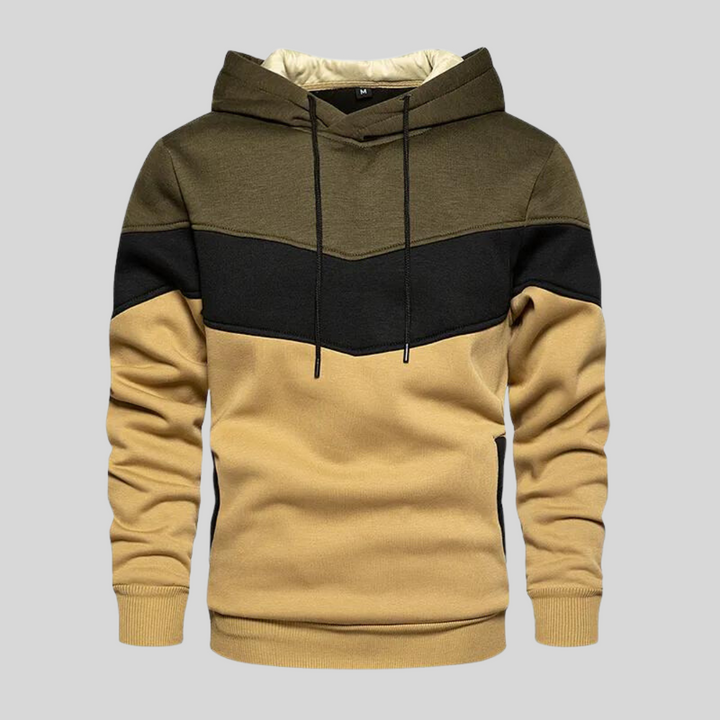 Caleb™ | Patchwork Sweater