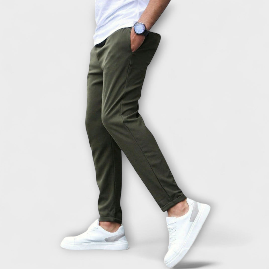 Samuel™ | Modern Stretch Trousers