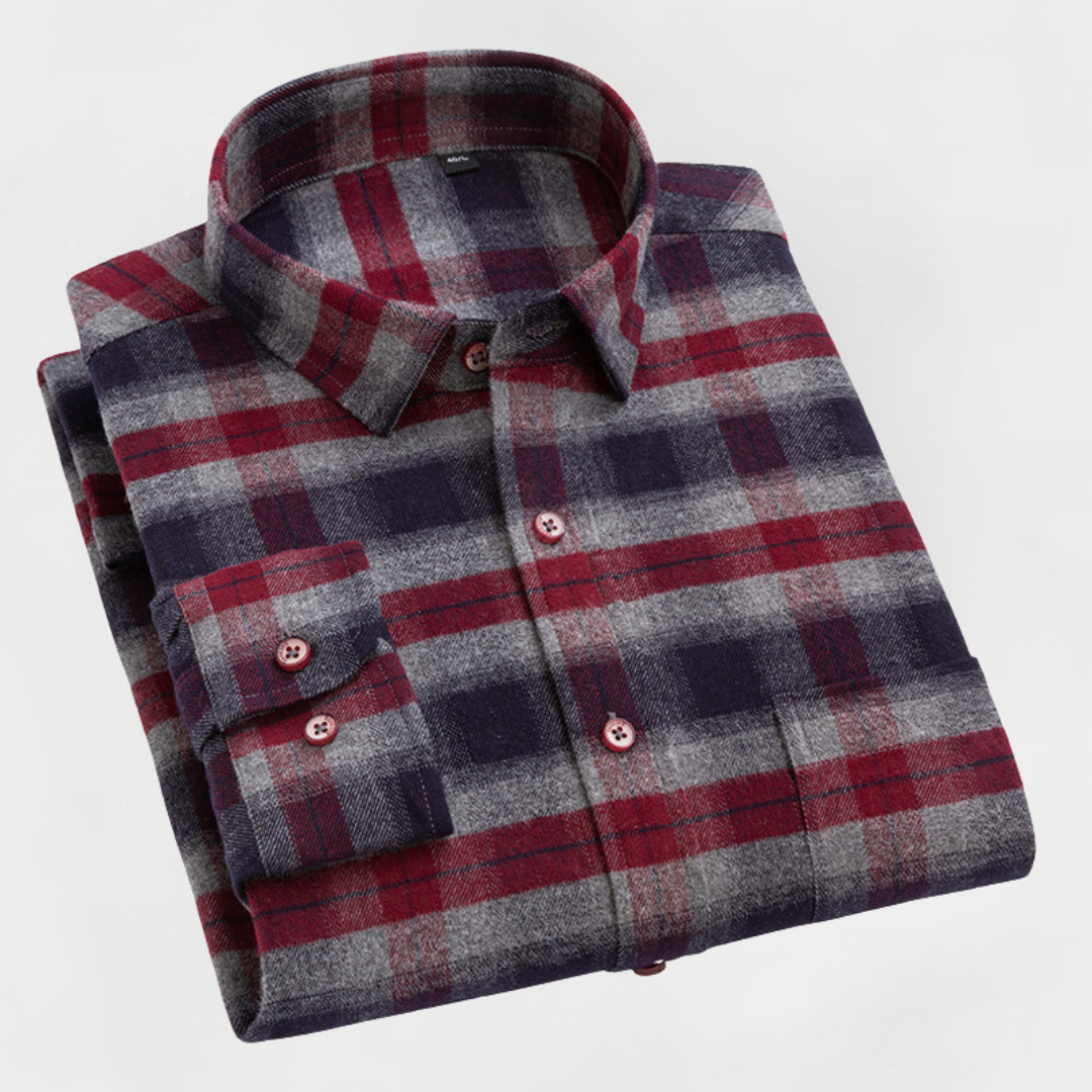 Grayson™ | The Flannel Shirt for Every Season