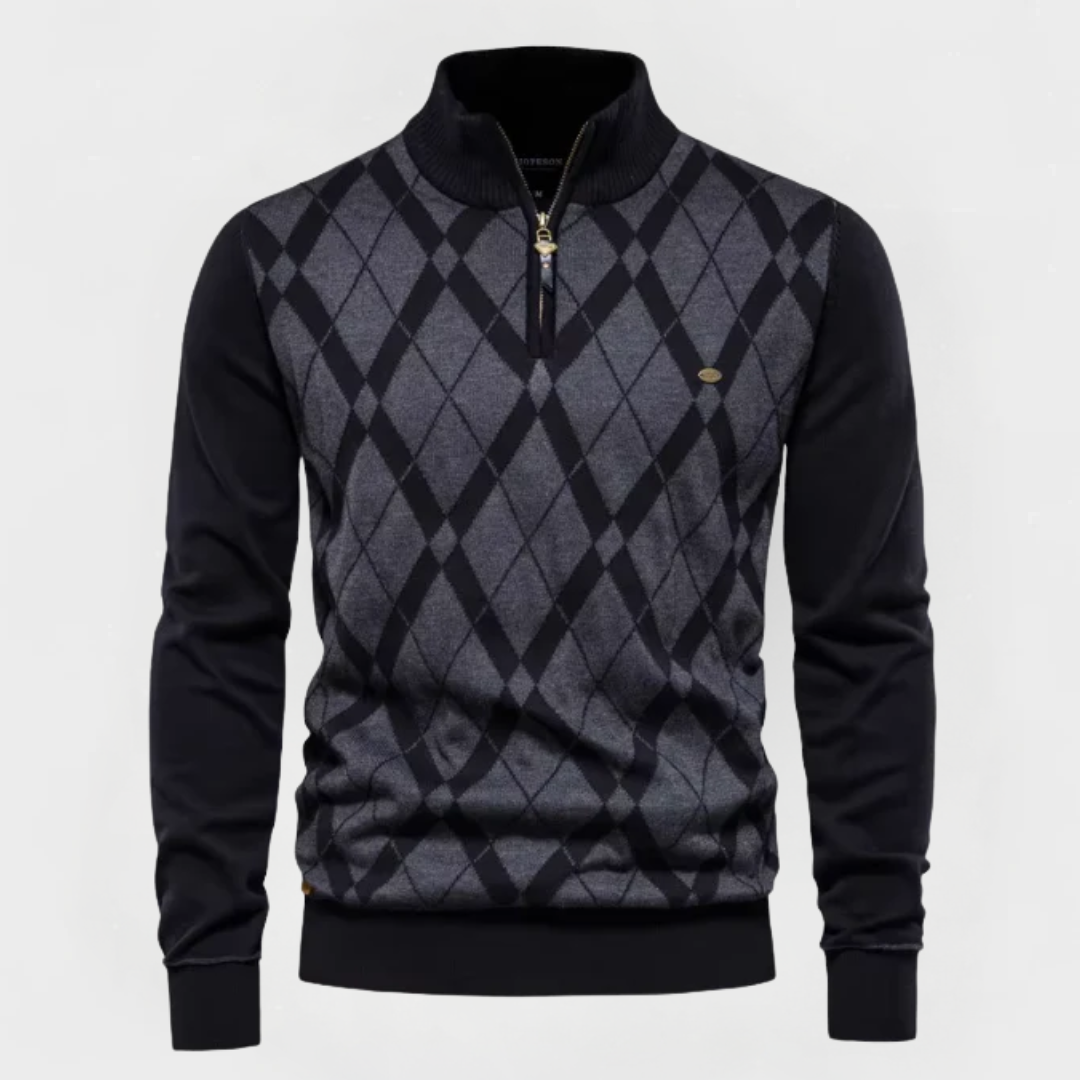 Mason™ | The Half-Zip Sweater