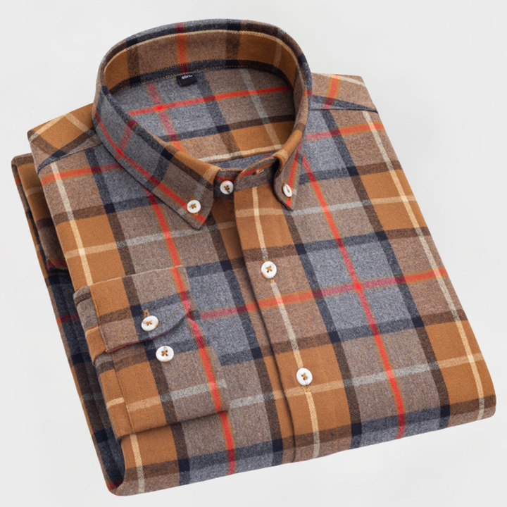 Rowan™ | The Classic Flannel for Everyday Ease