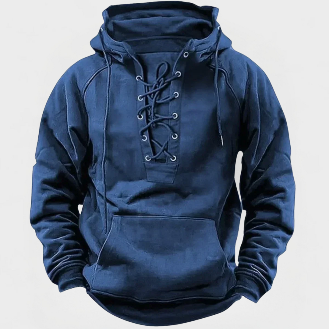 Logan™ | Heritage Lace-Up Hoodie
