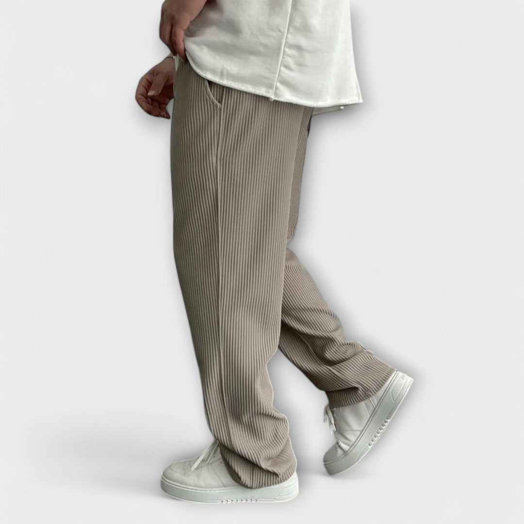 Dominic™ | Relaxed Knit Trousers