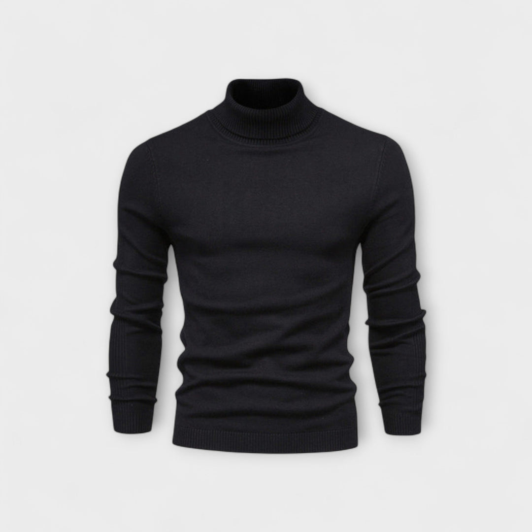 Leonard™ | The Soft Roll Neck Jumper