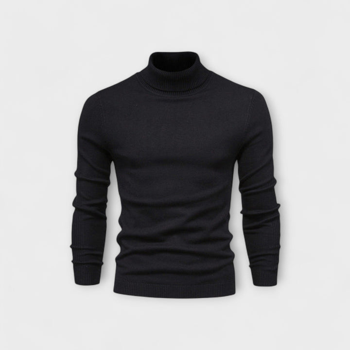 Leonard™ | The Soft Roll Neck Jumper