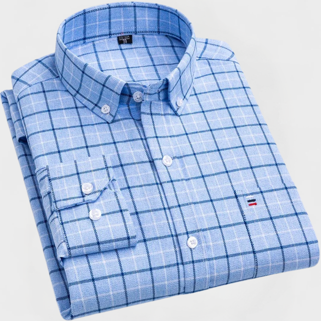 Graham™ | The Classic Cotton Shirt for Everyday Ease