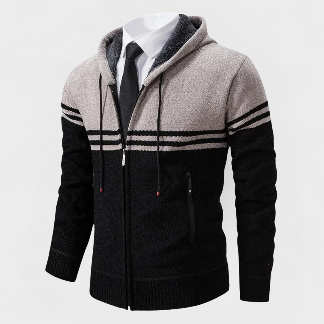 Logan™ | Refined Hooded Sweater