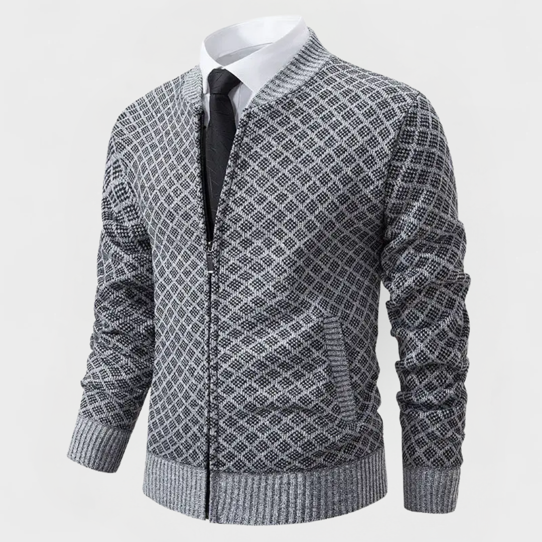Logan™ | Modern Knit Jacket