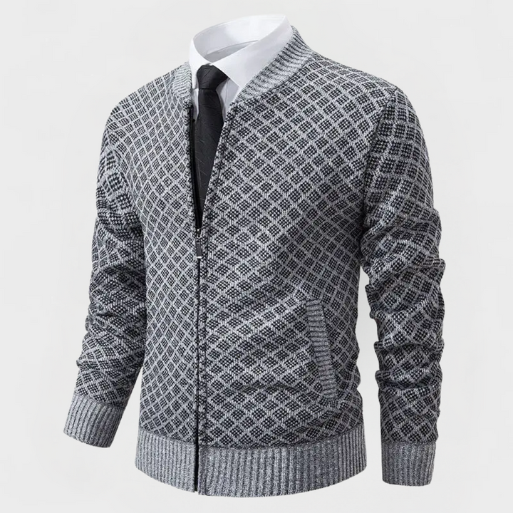 Logan™ | Modern Knit Jacket