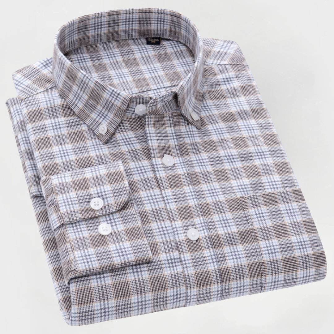 Mason™ | The Soft-Feel Comfort Shirt